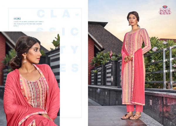 Panch Ratna Mannat Designer Ethnic Wear Salwar